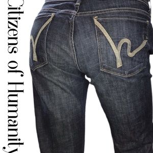 Citizens of Humanity sz 30 Low Waist Flare Jeans
